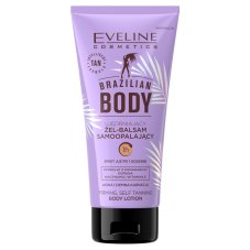 Eveline Cosmetics, Brazilský zpevňující samoopalovací gel-balzám 150ml