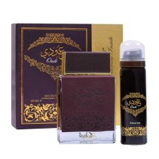 Ard al Zaafaran, Oudi zestaw woda perfumowana spray 100ml + dezodorant spray 50ml