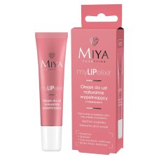 Miya Cosmetics myLIPelixir přirozeně vyplňující olej na rty rose 10g