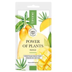 Lirene, Power of Plants energizující pleťová maska Mango 17g