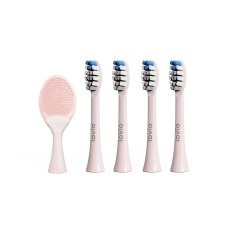 Lovio Końcówki do szczoteczki średnia twardość LVTB124PK-HM SonicProtect PRO středně tvrdé špičky zubních kartáčků růžové LVTB124PK-HM 5ks