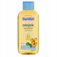 Bambino, Family Hyperdelikátní meruňkový sprchový olej 400 ml