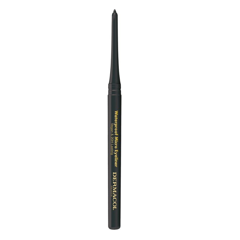 Dermacol Voděodolná mikro voděodolná oční linka 01 0,35 g