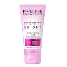 Eveline Cosmetics Perfect Bright rozjasňujúci čistiaci gél na tvár 150 ml
