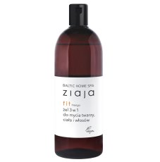 Ziaja, Baltic Home Spa Fit 3 v 1 gél na tvár, telo a vlasy Mango 500 ml