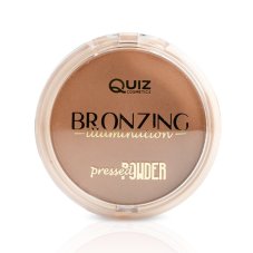 Quiz Cosmetics Bronzing Ilumination Powder bronzing powder enriched with vitamin E N°01 10 g