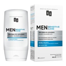 AA Men Sensitive zklidňující a regenerační balzám po holení 100 ml