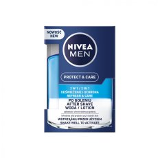 Nivea, Voda po holení pro muže Protect &amp; Care 2v1 100 ml