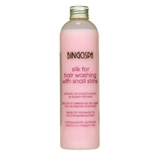 BingoSpa, Hodvábna voda na umývanie vlasov so slimačím hlienom 300ml