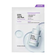 HOLIKA HOLIKA PDRN + Niacynamide PDRN Toning Jelly Mask – rozjasňujúca pleťová maska, 1 ks