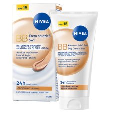 Nivea Krem BB 5w1 na Dzień Tmavý 50 ml
