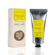 Soap&Friends, Bambucká línia krém na ruky Limetka s mätou 80ml