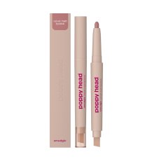 Poppy Head Smudgic Velvet Matt Lipstick Smudgic matná rtěnková tužka 04 Bare Illusion 0,85 g