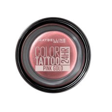 Maybelline, Color Tattoo 24HR kremowy cień do powiek 65 Pink Gold 4g