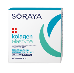 Soraya, Výživný hydratačný denný a nočný krém s kolagénom a elastínom 50ml