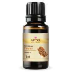 Sattva, Aromatherapy Essential Oil olejek eteryczny Camphor Oil 10ml