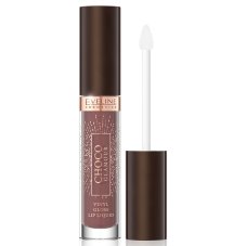 Eveline Cosmetics Choco Glamour Vinyl Gloss Lip Liquid Choco Glamour tekutá rtěnka s efektem lesklých rtů 02 4,5 ml