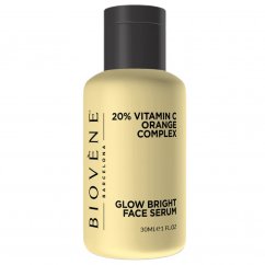 Biovene, Glow Bright Face Serum rozświetlające serum do twarzy z 20% witaminą C 30ml