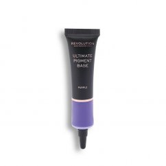 Makeup Revolution, Báza pod očné tiene Ultimate Pigment Base Purple 15ml