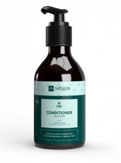 HiSkin, CBD kondicionér na mastné vlasy 200ml