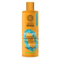 Natura Siberica Oblepikha Volume Kondicionér a maska 2 v 1 pro všechny typy vlasů 400 ml