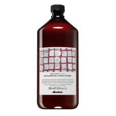 Davines Naturaltech Replumping Kondicionér – kondicionér na vlasy, který dodává pružnost a hydrataci, 1000 ml