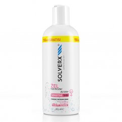 SOLVERX, Sprchový gel pro citlivou pokožku pro ženy 400 ml