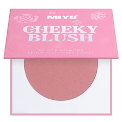 MIYO, Cheeky Blush róż rozświetlający do policzków 02 Sweet Liar 10g