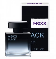 Mexx Black, Toaletná voda pre pánov, 50 ml,
