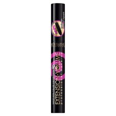 Eveline Cosmetics Extension Volume 4D False Definition maskara zahusťujúca a oddeľujúca maskara čierna 10ml