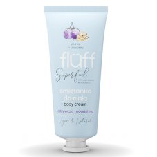 Fluff telový krém vyživujúci Slivky v čokoláde 150ml
