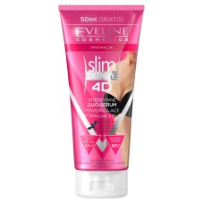 Eveline Cosmetics Slim Extreme 4D intenzívne zväčšujúce a liftingové duo-sérum 200ml