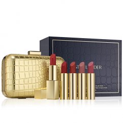 Estée Lauder, Pure Color Lipstick Refillable Holiday sada rúžov 5x3,5 g
