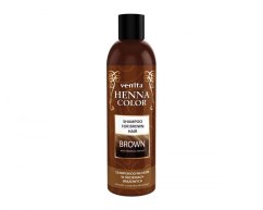 Venita, Henna Color Brown bylinný šampón na hneďé vlasy 250ml