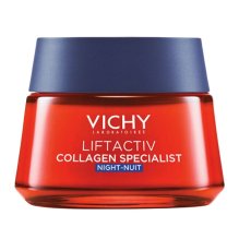 Vichy, Liftactiv Collagen Specialist przeciwzmarszczkowy krem na noc 50ml