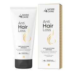 More4Care, Anti Hair Loss specjalistyczna odżywka do włosów wypadających i osłabionych 200ml