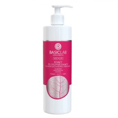 BasicLab, Micellis upokojujúci čistiaci gél na cievnu a citlivú pokožku 2% Betaine Naringenica &amp; Ectoin 300ml
