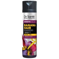 Dr. Sante, Banana Hair Shampoo wygładzający szampon do włosów z sokiem bananowym 250ml