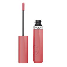 L'Oréal Paris Infaillible Laque Resistance tekutá rtěnka 600 Le Nu Rose 4,3 ml