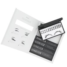 Nanolash DIY Extensions Starter Kit Sada umelých rias 10,12,14 mm Divine, 36 ks + lepidlo na riasy 5 ml + fixačný sprej na riasy 5 ml + aplikátor na riasy 1 ks + odstraňovač rias 5 ml