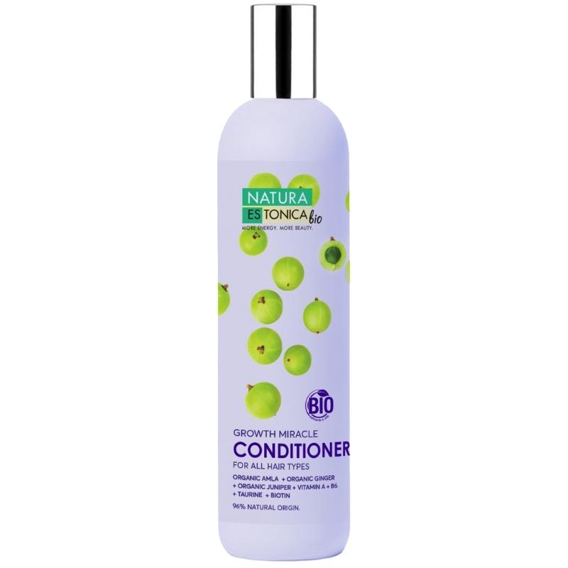 Natura Estonica, Growth Miracle Conditioner odżywka pobudzająca wzrost włosów 400ml