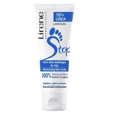 Lirene Intenzívny hydratačný krém na nohy 10% močoviny 75ml