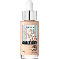 Maybelline, Super Stay 24H Skin Tint dlhotrvajúca rozjasňujúca podkladová báza s vitamínom C 5,5 30ml