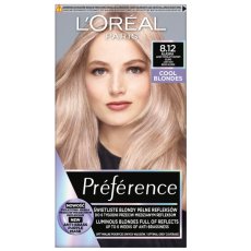 L'Oreal Paris, vlasy Preference Cool Blondes 8.12 Aljaška