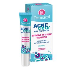 Dermacol, AcneClear Intensive Anti-Acne Treatment kuracja punktowa dla cery trądzikowej 15ml