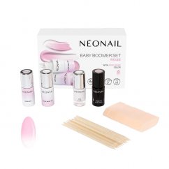 NeoNail, Baby Boomer zestaw do manicure Rose