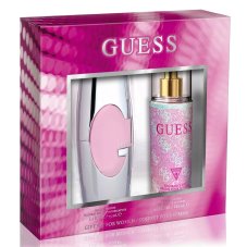 Guess Woman set parfémová voda ve spreji 75ml + tělová mlha 125ml