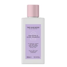 The Hair Boss, Šampón Grow &amp; Glow na stimuláciu rastu vlasov 300 ml