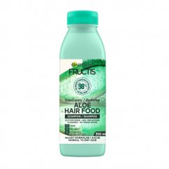 Garnier, Fructis Aloe Hair Food hydratační šampon pro normální až suché vlasy 350 ml