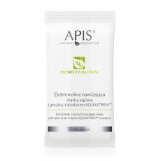 APIS, Hydro Evolution extrémně hydratační maska z řas s hruškou a rebarborou AQUAXTREM™ 20g